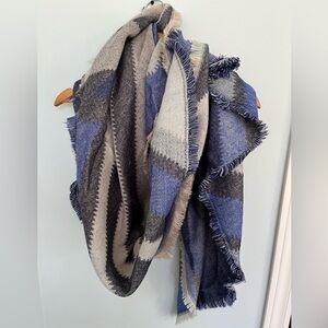 2/$25🥳 Blanket scarf by RW&co one size